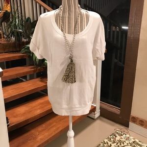 Short Sleeved Sweatshirt